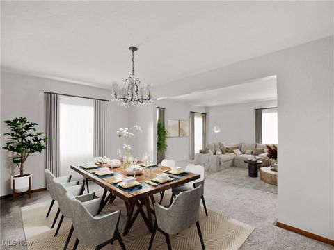 Tiny photo for 13532 Elbur Lane, Lakewood, OH 44107 (MLS # 5179659)