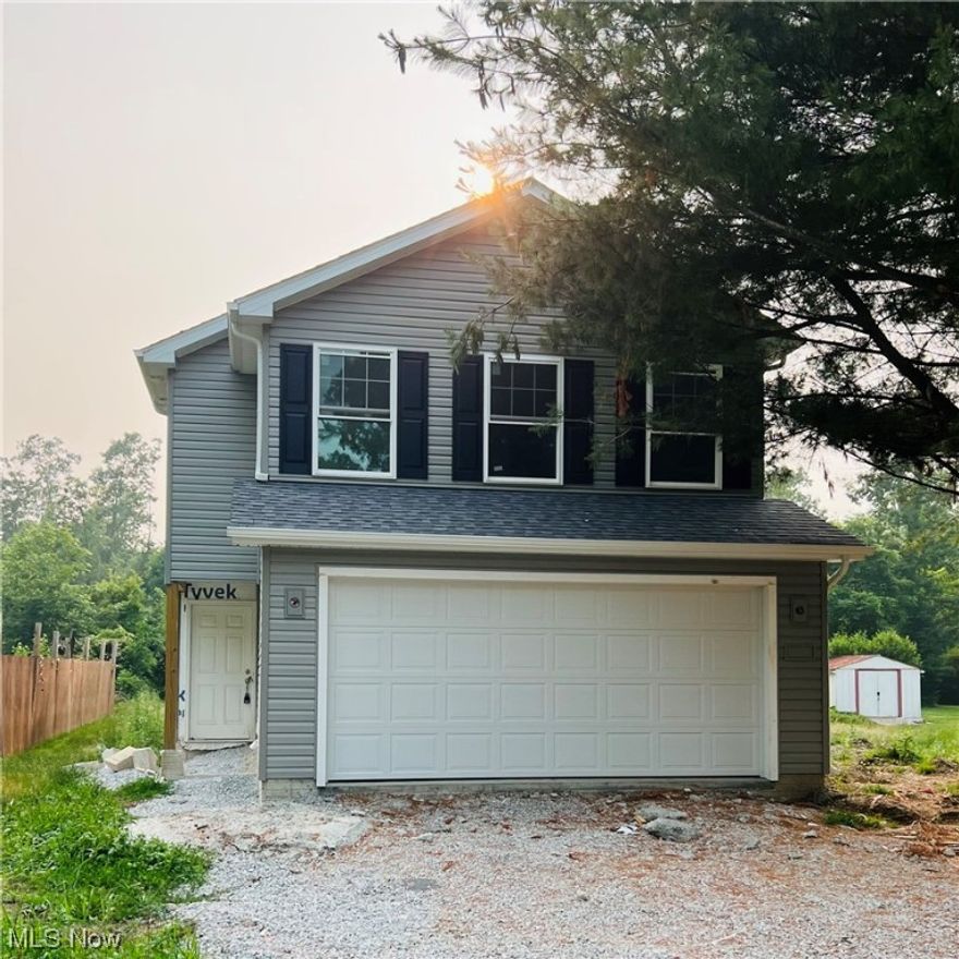 Do not miss out on this incredible opportunity priced at $165.00 a square foot for a BRAND NEW HOME! Located within minutes of Lake Erie enjoy this bright open concept home with 4 bedroom 2.5 bath that offers living at its finest. The primary suite offers a private, en-suite bathroom with double vanity and shower. Luxury Vinyl planking throughout all main living areas and carpet in the bedrooms and great room. The kitchen features beautiful granite countertops and neutral cabinets with soft close drawers.  Home comes with a full builder warranty.  Call today to schedule your appointment to see your new home today!