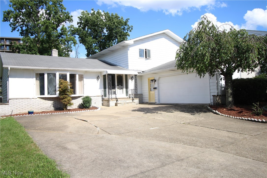 New on the market is this classic split-level home with timeless character—featuring 4 bedrooms, 3.5 baths, and a spacious layout designed for today’s living.
The Master and 2 other bedrooms and a hall bath are on upstairs that features beautiful wood flooring;
First floor includes a bedroom & half bath, formal dining, living room, and a cozy family room with fireplace and a bar;
Wide tiled foyer is raised one step higher and provides a grand welcome;
Basement level features a full bath, laundry, and plenty of room for your personal vision;
Outdoor oasis with large covered patio, fenced garden, and generous yard—perfect for gatherings or gardening. Other features include vaulted ceiling in living room and dinning room; ceramic title flooring in kitchen and foyer,; loads of closet place, plus pull down attic In two-car attached garage. Convenient location, close to shopping and highways, easy commute to Cleveland—just 11 miles southwest of downtown via major roads like Pearl Rd and close to I-71, plus proximity to Cleveland Hopkins Airport. Hurry, call a real estate agent for your private showing.