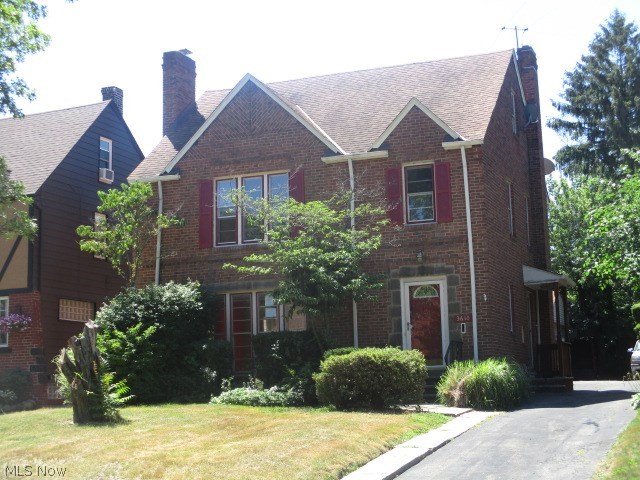 Come visit this 3 bedroom 1.5 bath brick beauty in University Hts in need of your finishing touches. Large living, dining, patio door take you to the deck, 3 bedrooms on the second floor, the 3rd floor is finished for a 4th bedroom, and or play area/office. Finished lower level, 2 car garage!