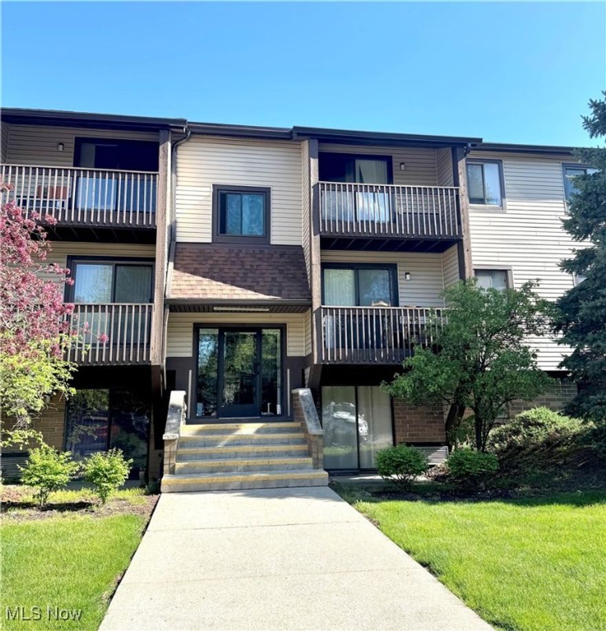 Welcome home to this meticulously cared for one level condo in Westlake. Spacious living room leads to the private balcony with extrordinary views of the trees and creek. Large updated white eat-in kitchen with lots of counter space and cabinets. New dishwasher being installed. All appliances stay. Great sized bedroom with full bath. Roof is newer. Hot water tank is approximately 2 years old. HVAC is from 2019. Schedule your private showing today!