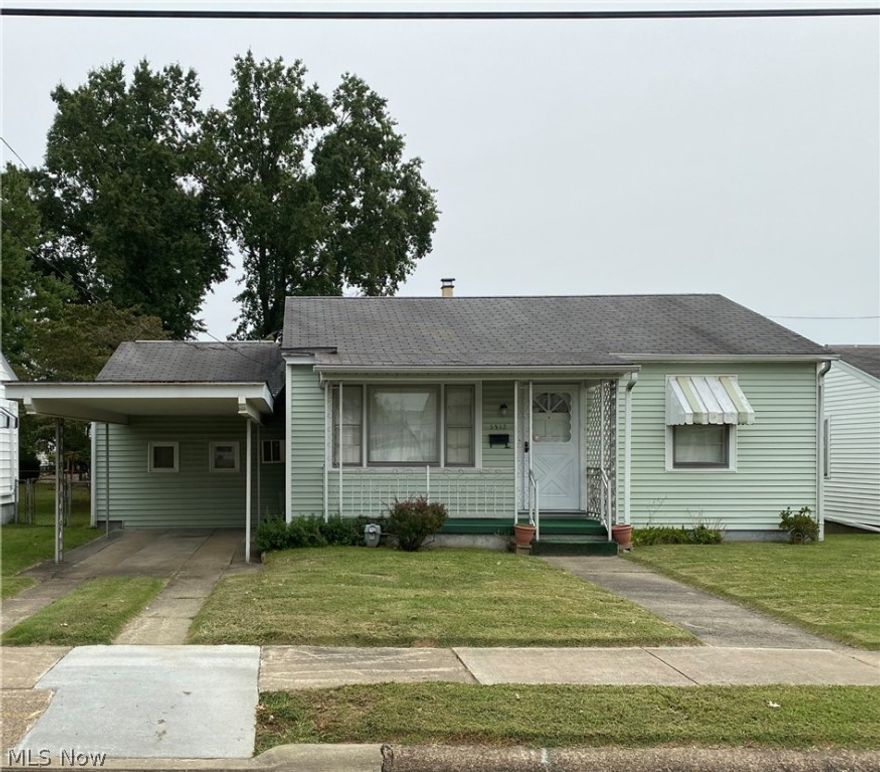 Mid-century bungalow, 2 bedrooms, 1 bath, with eat-in kitchen. A large family room is just off the living room. Carport and a storage shed included. Convenient to shopping, churches, schools and library. Call today to schedule an appointment.