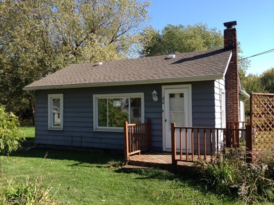 Quite and out of the way, very short walk to Lake Erie, ranch style living, large open kitchen and a 3 car detached garage!  Take a look at the possibilities here...