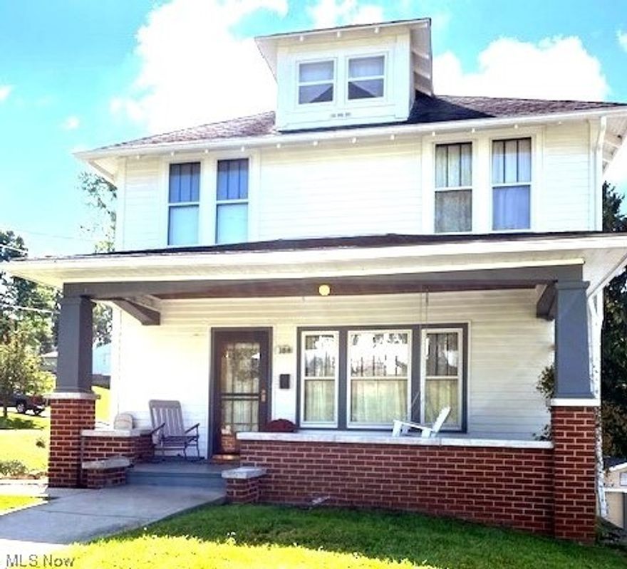 The owners had no intention of moving this quickly, but due to an unexpected opportunity they are going to make the sacrifice! They have made many wonderful changes and updates to this home.  The entire interior has been painted and the hardwood floors have been refinished.  The living room has a handsome fireplace with built-in bookshelves on both sides. This home boasts of beautiful woodwork & staircase.  The Kitchen has been completely updated and changed.  The drop ceiling has been replaced with drywall, as well as the paneling is now dry wall. All new flooring, counter tops, newly painted cabinets with new hardware, & new appliances. A first-floor laundry room was created with a great pantry.  There is a very nice sized dining room and a first-floor half bath. The main bath was refinished by "Bath Fitters". The Full basement has lots of storage and a single car garage with door opener.  There is also a large carport with electric.  The front porch and side deck are very nice areas to enjoy the outdoors. Oh, there is a lovely yard perfect for a garden or play yard. Call today to view this wonderful home.