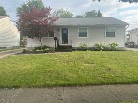 351 S Ridge Drive, Cleveland, OH 44109 - #: 5145883