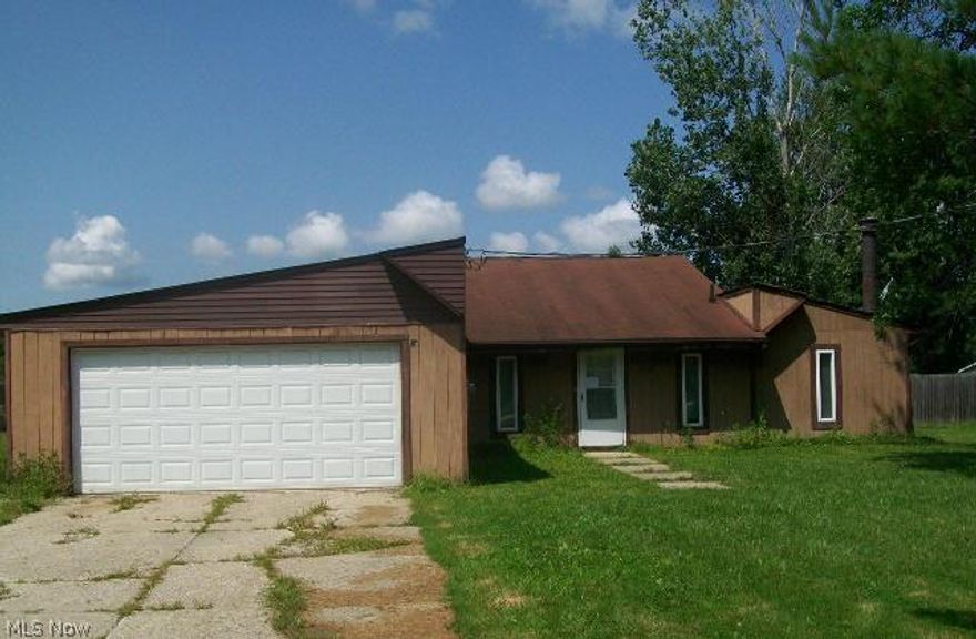 REO Property, Property Sold AS-IS W/O Repair, Warranty or Seller Disclosure.  The Listing Broker & Seller make no guarantees as to the accuracy of information herein; Buyer or Buyer’s Agent is responsible for utility activation related to inspections, Water activation not authorized; air pressure test only.