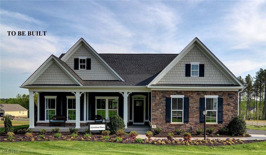 New Ranch Plan at Dover Highlands! New Home sites at Dover Highlands as well! Look no further, an open layout with everything you need and nothing you don’t.  The Carolina Place floorplan offers an open kitchen, large floating island, stainless steel appliances, recessed lights and maple cabinets. The first floor also includes three bedrooms, laundry room and full bath. The owner’s suite has walk in closet and a private owner’s bath featuring dual sinks and a large shower.  Each home is Built Smart Certified for a lifetime of energy cost savings, including Ryan Homes Comprehensive 1-2-10 year warranty which you can’t get with a resale home!  Photos for illustration only. TO-BE-BUILT.