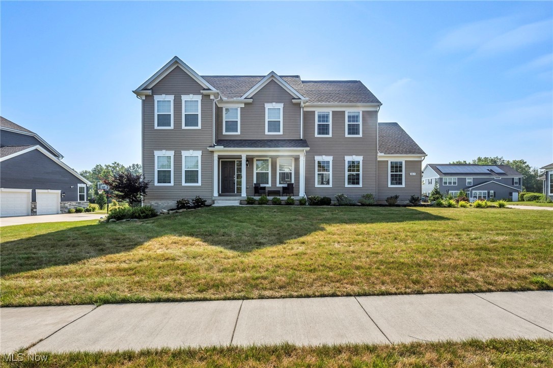 Welcome to The Reserve at River Oaks – One of the Area’s Most Sought-After Communities!
Built in 2022, this stunning 2,892 sq ft Colonial offers modern living at its finest. With 4 spacious bedrooms with walk in closets, 2.5 bathrooms, and an extended 3-car garage, this home perfectly blends functionality and style—offering extra space for storage, hobbies, or larger vehicles.
Step inside to find a private front office—ideal for working from home—and a bright, open-concept layout that seamlessly connects the great room to the gourmet kitchen. The kitchen boasts a large island, beautiful finishes, and plenty of space for entertaining. A dedicated homework or workspace provides a quiet spot for productivity, while the convenient second-floor laundry adds everyday ease.
Enjoy outdoor living on the beautiful back deck—perfect for relaxing or hosting guests. Upstairs, you'll find a versatile flex room, along with four generously sized bedrooms.. The luxurious primary suite features a spa-like bathroom and a spacious walk-in closet. Each of the additional bedrooms offers excellent storage and comfort.
Don’t miss the opportunity to own this like-new home in a prime location close to everything. Schedule your private showing today!