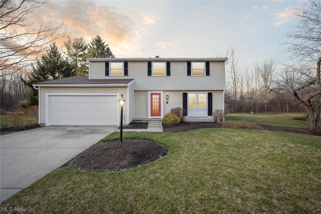 Welcome to this STUNNING Colonial in Stow! Step into the beautiful living room that boasts two large windows along with fresh paint and new flooring throughout. The living room opens up to the dining room that has gorgeous wainscoting. From the dining room is the impressive kitchen complete with new gray and white soft close cabinets, stunnng granite counter tops, stainless steel appliances, and a subway tile backsplash. The kitchen opens to the family room that has an impressive wood burning fireplace! As a bonus off the family room, you will walk onto your enclosed deck to enjoy those warm nights. Upstiars is complete with four nicely sized bedrooms including the master with an en suite. Located minutes from Silver Springs Park, bike trail, route 8 and shopping. This home is ready for you to move in today!