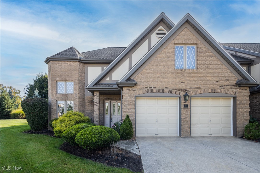 Rare opportunity to own in the desirable Aberdeen Court neighborhood! Welcome to this 3-bedroom, 2.5-bath townhome, offering an open layout, soaring 18-foot ceilings, and natural light throughout. Step inside to a bright and welcoming entryway with a convenient half bath. The spacious kitchen features well-kept cabinetry, newer appliances including a refrigerator (2023) and range (2022), plus a cozy breakfast nook surrounded by windows. The first floor laundry room situated inside the primary bedroom comes complete with a newer washer and dryer (2023). The first floor primary suite is a true retreat with a spacious walk-in closet and a private bath featuring both a walk-in shower and spa-like soaking tub. Upstairs, you’ll find a loft-style second floor with two additional bedrooms, a full bathroom with new flooring, and an airy open loft space perfect for an office, reading nook, or lounge. One of the upstairs bedrooms includes a generous walk-in closet with custom built-ins. There is brand new carpet throughout the home, and plenty of storage space. The private back patio offers a perfect spot to relax or entertain. An attached 2-car garage provides added convenience. As an end unit, you’ll enjoy more privacy, extra green space, and serene views of the beautifully maintained community grounds right from your kitchen window. Nestled in the sought-after Aberdeen Court community, you’ll be just minutes from Rocky River’s best shopping, dining, parks, and more. Townhomes in this neighborhood rarely become available, so don’t miss your chance to call this one home. Schedule your showing today!