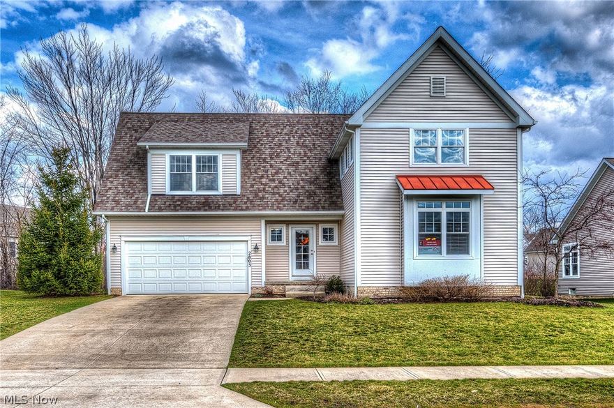 Motivated sellers are in the process of relocating!  Enter through the front door and you will be amazed by the ultimate floor plan and the cozy feel of this beautiful home.  A two-sided fireplace separates the large, open kitchen from a stunning two-story great room. The first floor includes a powder room and a large laundry room connects to the over sized two-car garage.  Upstairs you will find three bedrooms including the perfect master suite.  The walk-in closet meets all of your storage needs and the extra spacious master bath offers double sinks and a large soaking tub.  Down the hall you will find two bedrooms connected by a Jack and Jill bath.  On the lower level you will find another huge living space which makes for the ideal rec room complete with a wet bar. Also downstairs is a fourth bedroom, a full bathroom, and plenty of additional storage.  Improvements to the home include the finished basement and a large deck off the back overlooking protected wetlands.  A fresh coat