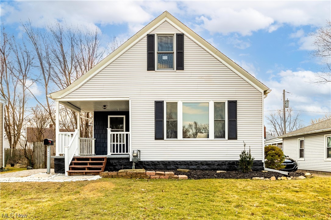 Absolutely adorable! This 3 bedroom, 2 bathroom home near the lake has been completely remodeled, there is nothing to do but move right in! There is so much charm here with lots of natural light, original built-ins, and refinished hardwood floors. There are two bedrooms and a full bathroom on the first floor if steps are a challenge. There is also a 3rd bedroom on the second floor with a full bathroom and an attached bonus room, which would make the perfect home office, dressing room, or nursery. Some of the many updates include: all new HVAC, new hot water tank, all new plumbing and fixtures, most of the windows are new, a new front and back porch, a complete new kitchen and second floor bathroom, most of the house was re-wired, and much more! Ask your favorite realtor for more details and schedule a showing today!