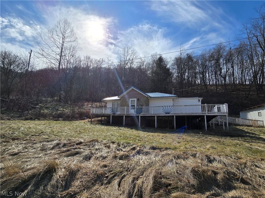 459 County Road 2 offers the perfect blend of comfort and country charm. This inviting 2-bedroom, 2-full-bath ranch-style home sits on a spacious .57-acre lot in a peaceful rural setting, providing room to relax and enjoy the outdoors. Inside, you’ll find a thoughtfully designed, open and spacious layout with updated kitchen and bathrooms, creating a fresh, modern feel while maintaining cozy character. A detached garage/workshop adds extra functionality—ideal for hobbies, storage, or projects. Whether you’re looking for quiet country living or a home with room to grow, this property delivers comfort, convenience, and versatility in one beautiful package.