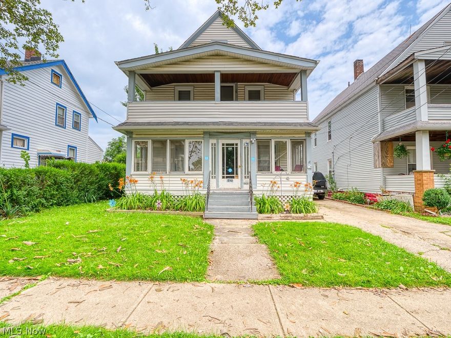 Amazing investment or owner occupant opportunity awaits!  The downstairs unit is occupied and upstairs is recently remodeled and vacant. Perfect for someone looking to own a great property and live there for very little! Investors, with all the major expenses done, this is a great portfolio addition.  This duplex features 2 units with 2bed 1 bath in each. Plenty of updates including, new roof, newer furnaces and h20 tanks, brand new windows in 2021. Upstairs unit has a new bath and kitchen and carpet in 2021. Both units are freshly painted and new plumbing throughout the whole house!.  Great location, nothing to do but move right in or rent the top unit and start collecting rent. Act fast.