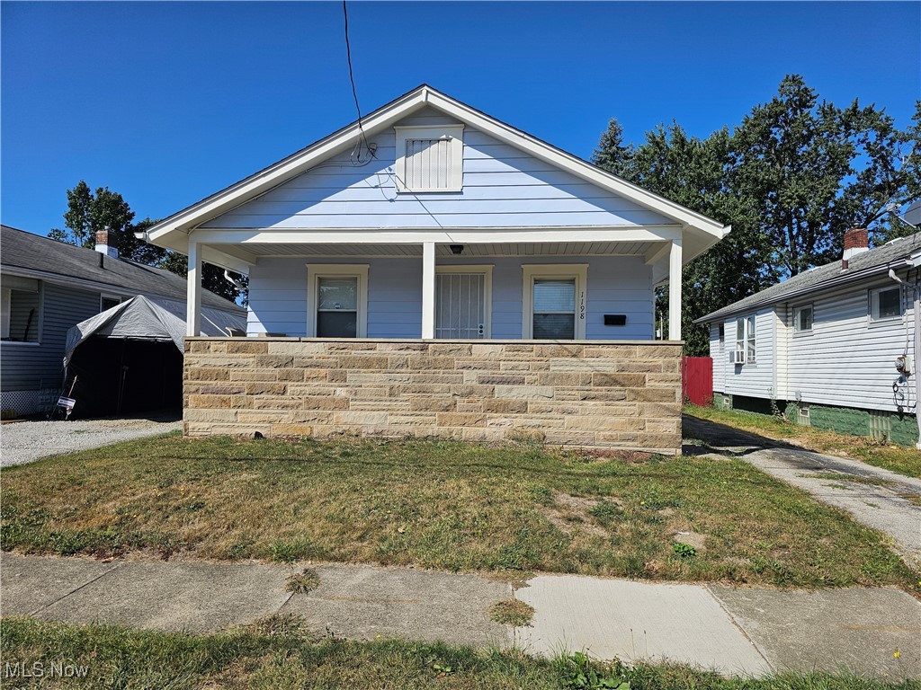 Newly remodeled 3 Bedroom 2 Full Bath Ranch. Auditor shows 2 Bedroom but there is a 3rd Bedroom ( 12 X 8) near the Kitchen with 2 closets but must have been added before the Owners bought it. Kitchen features SS refrigerator, dishwasher, microwave, range, disposal, and built in pantry. Partially finished basement with glass block windows. Also full bath with shower and laundry hookups. All information deemed correct, not guaranteed. Buyers must do own due diligence.