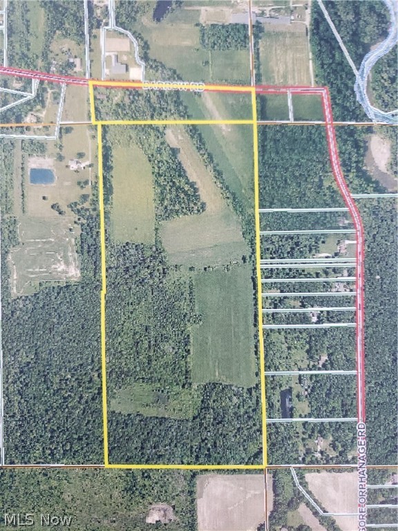 One of A kind property. Location Location Location minutes from Lake Erie, Rt 2 , the turnpike and Vermilion, with Vermilion River Reseravation Mill Hollow Metro parks around the corner. Shape your own farm, Potential Crops , animals and pasture . Nature Lovers, abundant hunting. 40 acres tillable and 45 acres wooded.