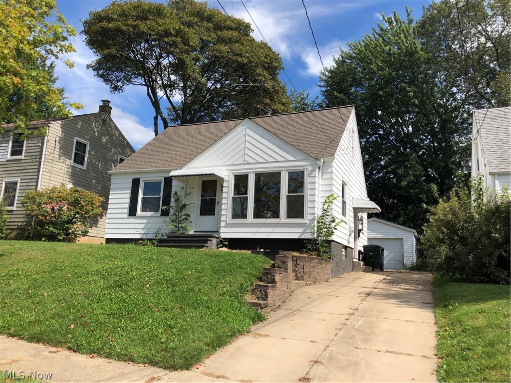 Fantastic recently remodeled cape! Modern finished basement, updated spacious kitchen and lovely bath. Gleaming hardwoods. Bright and sunny living room and 2 bedrooms on the first floor. Upstairs you will find a spacious bedroom with great storage. Newer furnace, ac and windows.
One car detached garage. Don't miss it! Just move right in and enjoy!!