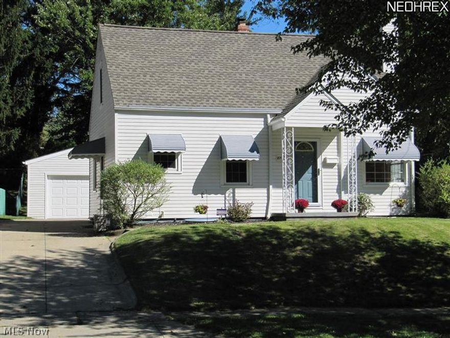 Wonderfully updated Cape directly across from green grass/playground area of Valley Vista Park! 3 bd, 2 full baths, Fully waterproofed basement with transferrable warranty.  Freshly finished family room with brand new tile full bathroom with heated floors, vessel sink, it's just amazing. Family room has large entertaining area with cozy gas fireplace!  Brand new updated kitchen with soft close cabinets, pull outs, laminate flooring, &  new appliances 2010. Hot water tank 2009, Electric 2008, Roof 2009. Nice dining area open to living rm, 1st floor bath completely remodeled. Bright, clean, open and fresh neutral decor. Honestly, there is nothing to do here, just move in!