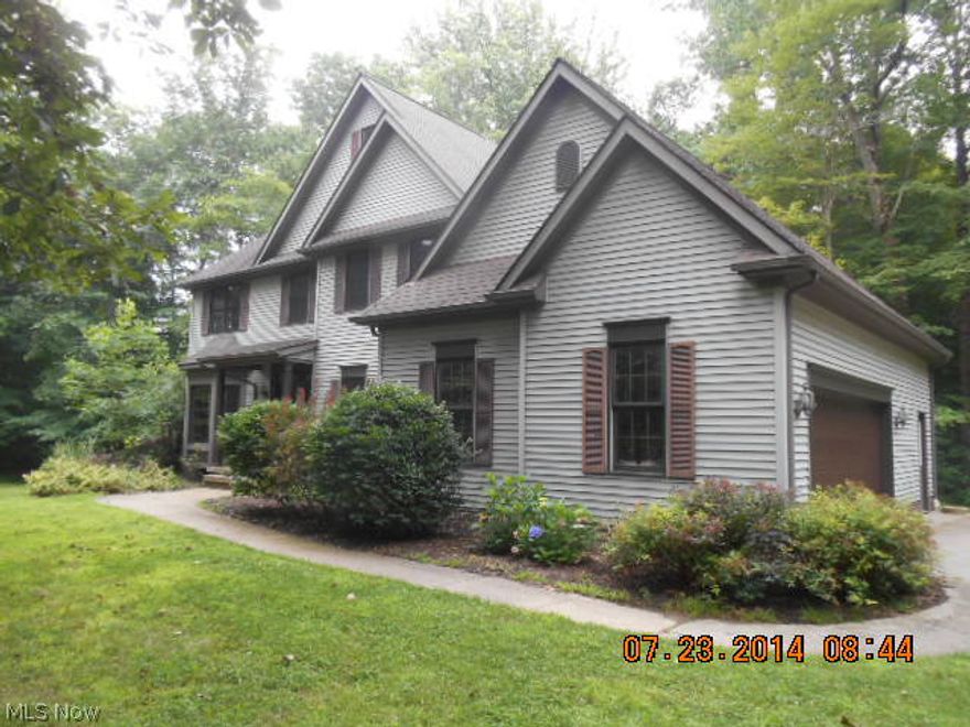 *Multiple Offer Procedure Form due into listing agent’s office by 12 pm(noon) on 11/17/14, form in 'supplements'. Beautiful 3 bedroom, 2.1 bath colonial. Set back from the road. Huge family room with brick front fireplace. Freshly painted. Huge kitchen with center island and pantry. Den/office with built-ins. Very nice screened in patio/sun room. 2nd floor laundry room. Master suite is amazing with a master bath and a huge walk-in closet with built-ins. Very private and serene setting. Rear deck overlooking the wooded lot. 2 car side load garage. All this and much more on 2+ acres. This property is eligible under the Freddie Mac First Look Initiative through Aug. 13, 2014. Homesteps is offering up to $500 towards buyers Home Warranty of choice. Only owner occupants receive the home warranty.