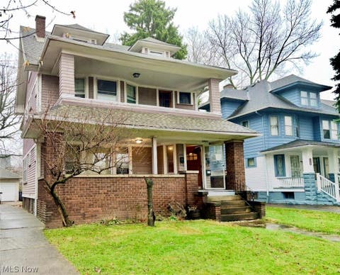 Multifamily For Rent - 2681 E 126th Street #3/UP<br/> Cleveland, OH 44120