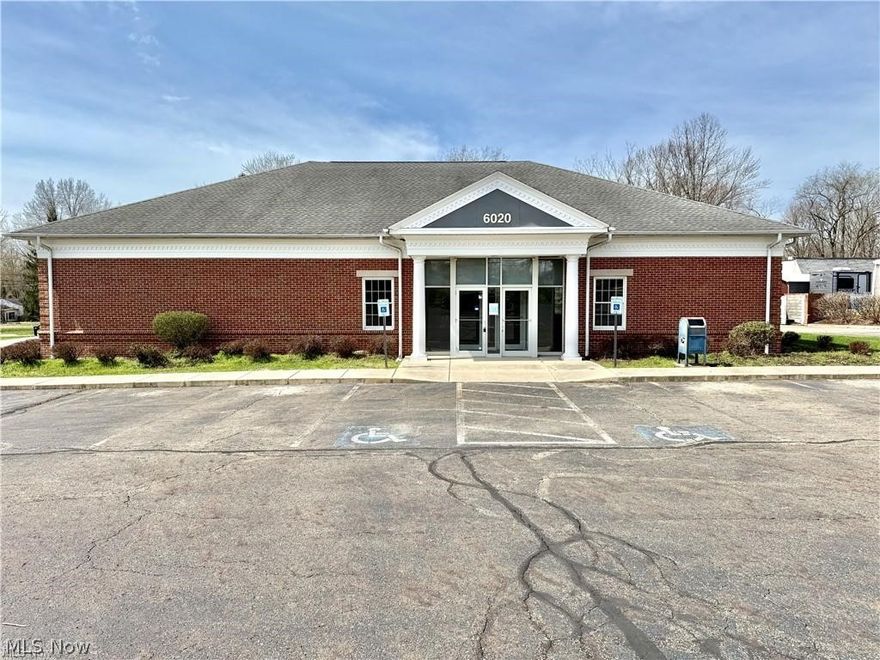 ATTENTION ENTREPRENEURS!!! This former bank building is available for sale now! This property offers a highly visible location with two street access points and over 6,000 cars passing daily. Conveniently situated between Canal Fulton and Portage Lakes, this property features a newly constructed brick structure with over 3,400 square feet of space, 45 parking spots, and a drive-through in the back. The property is zoned B-1, and tenants should confirm compatibility with local zoning for their intended use. It is currently on well and septic systems. The layout includes a large open office area, two restrooms, a spacious manager's office, and a lunchroom. With all previous lending-related non-compete restrictions lifted, this space could accommodate a wide range of businesses, such as restaurants, health clinics, daycare centers, law offices, gaming arcades, escape rooms, corporate offices, retail stores, and more. The building is equipped with vaults, safes, 250-amp electrical service, and two high-efficiency furnaces. Don’t miss out on this prime opportunity! OPEN YOUR DREAM BUSINESS HERE! Schedule your showing today!