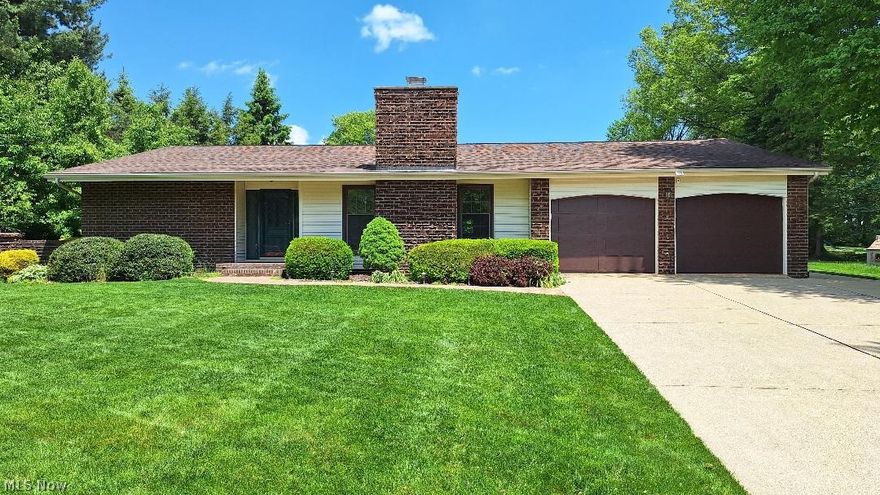 This beautiful weeping mortar brick home was originally occupied by the custom builder as his residence. This unique home is in a Cul-de-sac and the character and quality of the property speaks for its self. The woodwork, Ceilings and fireplace are fabulous. The Home has Two masters with private baths and the main has a 10x6 walk in with a full vanity for getting ready. A total of four large bedrooms and three full baths!! A full large eat in kitchen with custom counters, Insulated custom wood windows installed, all new flooring, roof about 10 years old and installed by Yoder roofing (30 year shingle). The deck stretches from the French doors of the Master bedroom all the way across to the Gazebo and gated. New garage doors and openers were installed. A Nature stone garage floor,, Just beautiful. A aprox 15 foot custom built Gazebo fully enclosed for multiple uses spring thru fall! A custom built Garden House with attached rear shed looks like a little house .A 19x8 standing garden area in the back is ready to be reactivated and put into use full. Customs fence in back of home and a landscaped front. Schedule your private showing today!!