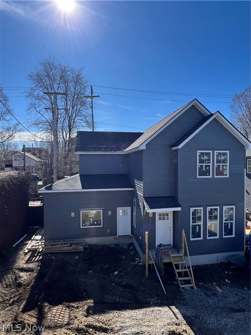 UNDER CONSTRUCTION: New home on Clinton Avenue – One of Ohio City’s Best Streets!
Don’t miss this rare opportunity to own a brand-new single-family home on the highly desirable Clinton Avenue in the heart of Ohio City. This home will offers 1,485 square feet of thoughtfully designed living space, featuring 3 spacious bedrooms, 2 full bathrooms, and 1 half bath. A full basement adds even more potential—ideal for finishing into a home gym, office, media room, or additional living space to suit your needs. This home includes a 2-car garage with an electric vehicle charger, and a fenced yard that offers both privacy and a safe space for your dog. Built to qualify for a 15-year, 100% tax abatement, this property offers incredible long-term value. Now is the perfect time to make your interior finish selections and to secure your place in one of Cleveland’s most sought-after neighborhoods. ?? Contact us at 440-318-5785 to tour your new Ohio City home today! Please note: Photos shown are of a similar home by the same builder and are provided for illustration purposes only. Final design and finishes may vary.