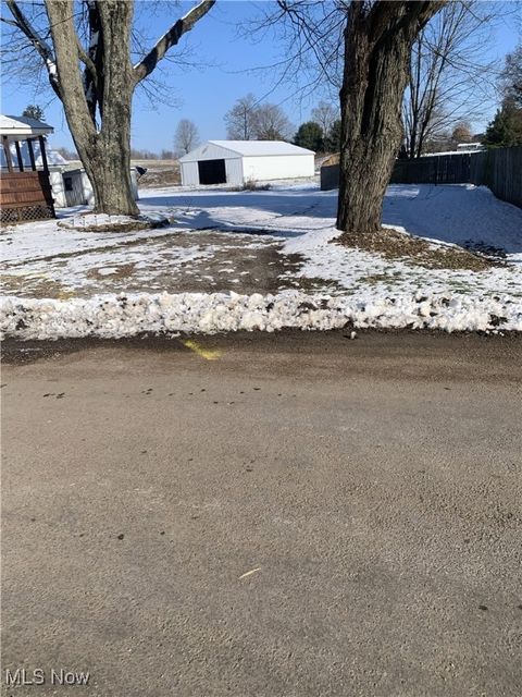 Vacant Land For Sale - Howard Street<br/> Hanoverton, OH 44423