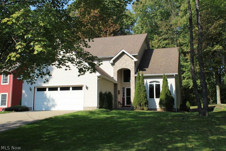 Have you wanted to live where you can wake up and fish, boat, swim and enjoy lake living? Well look no further. Fantastic colonial on Willowdale Lake double lot. There is a beautiful 2 story foyer, sitting room and formal dining room. The kitchen has been remodeled with stainless appliances, tile backsplash, granite counters and a movable island. Kitchen open to dinette and family room. There is a built-in desk in dinette. Family room has new carpet, Anderson slider to a 2-tiered deck, new mantle, and marble surround around the new direct vent fireplace. There is a first floor office off the family room with wood floors and a full bath off of it. 3 bedrooms up. Master bath remodeled. There is also a finished rec room. 14' pontoon boat with electric motor will convey.