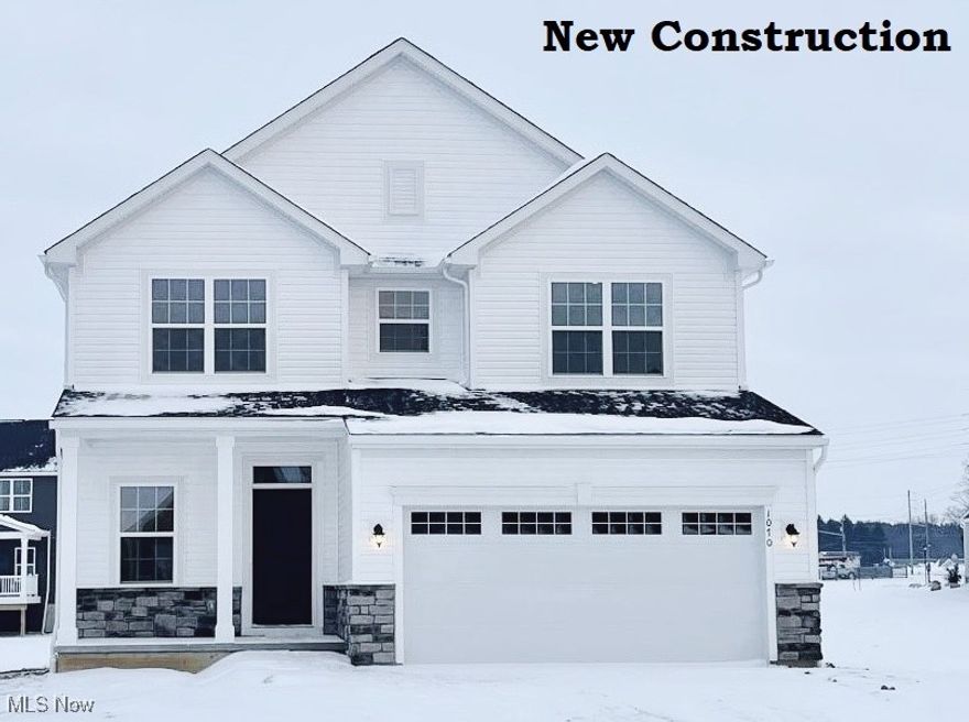 You won't want to miss out on this -- FANTASTIC move-in ready Allegheny with full front porch, upgraded LVP  throughout first floor, Quartz kitchen countertops, ceramic tile owner's shower and loft! This home features 9' ceilings, 42" white cabinets, beautiful kitchen backsplash and much more. Ryan Homes will install the landscaping for you.  Schedule your visit before it's gone!