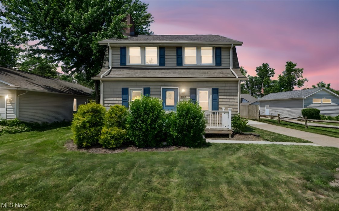Lake living at it's best! This completely updated 4 bedroom spacious home is move in ready. Tons of natural light throughout, with an open layout on main floor. Large eat-in kitchen with island, perfect for entertaining. 4 bedrooms with master overlooking Lake Erie. Updates include newer roof, HVAC, vinyl siding, paint, flooring, and basement waterproofing. Enjoy your backyard with deck and wood privacy fence. Welcome home!
