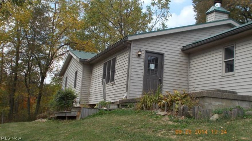 1993 Built Ranch Home with 2 car attached garage on 11.47 acres. 3 Bedrooms, 2 full baths, New kitchen with dining area, large living room with fireplace, family room in basement, new flooring throughout. A must see home for the price. This is a Homesteps property and is eligible under the Freddie Mac First Look Initiative through October 19th, 2014.