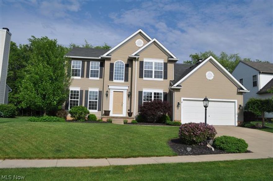 WOW! Beautifully maintained & updated 2 story home in Emerald Estates. Features include granite countertops, 4 spacious bedrooms, treated wood deck, in home office and lush landscaping. The owners suite boasts of vaulted ceiling, enormous master bath and walk in closet. Two sets of french doors add privacy or light and space. You won't be disappointed!