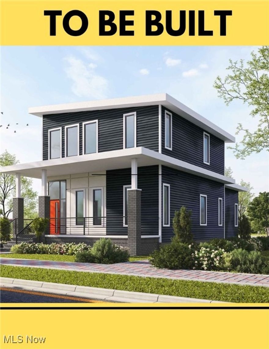 Build Your Dream Home!  Experience the unparalleled advantages of building your home from the ground up—customize every detail to suit your style and needs, ensuring that everything from the layout to the finishes reflects your vision. Plus, enjoy the peace of mind that comes with new construction, including energy-efficient features, modern materials, and the latest building technologies.  This sleek and modern 3-bedroom, 2.5-bath Colonial (The OLIVIA) offers contemporary luxury and will captivate you! Located near League Park and within close proximity to University Circle, Cleveland Clinic, Case Western Reserve University, VA Hospital, University Hospital, and the lush Rockefeller Park, this location offers both convenience and charm. The first floor features 10-foot ceilings and an open-concept layout with a spacious great room, dining area, and a gourmet kitchen. A versatile office/den (or potential first-floor bedroom), a half bath, mudroom, and laundry room designed for stackable units complete the first floor.  Upstairs, the large primary suite includes a fabulous private bath and a walk-in closet. Two additional bedrooms and another full bathroom complete the second floor. You'll also have the opportunity to add a rooftop patio—see options list for details! The attached garage adds convenience and security, while the 9-foot basement ceilings provide plenty of room for future expansion.  This home comes with a **15-year tax abatement** and qualifies for the Greater Circle Living program, offering $10,000-$30,000 in down payment assistance. Additionally, it's within the Cleveland Metropolitan School District, where eligible students may benefit from the Say Yes Cleveland scholarship program. Be part of Allen Estates, a development of four newly built homes in a prime location!