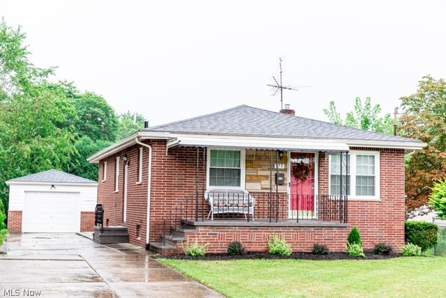 Picture perfect brick ranch! 3 bed 2 bath with finished basement! 5 yrs windows, furnace, CA! Kitchen and baths all remodeled! Eat in kitchen with all appliances! L shaped family room in basement, more sq ft to enjoy! 2nd bath with shower in basement and tons of storage! 1 car detached garage! You are going to love all the updates!