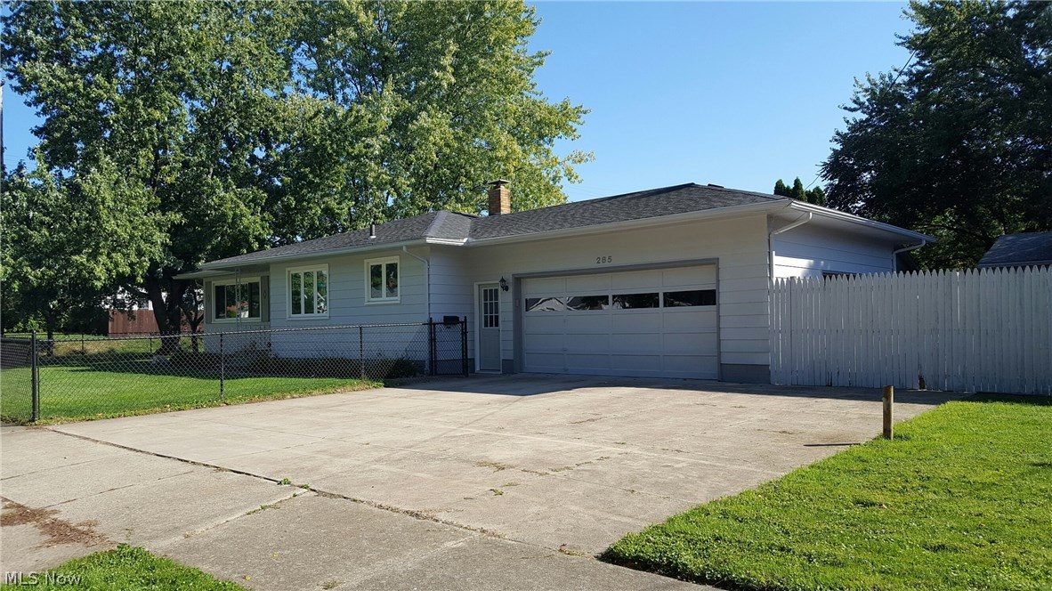 Welcome to this well maintained ranch with many recent updates. The exterior and interior are freshly painted,and the main bath has new counters and bath enclosure. The open floor plan lends itself to a great area for any holiday entertaining. The extra 850 Square feet in the finished basement features a recreation room with bar, a media room for enjoying television or a movie, a large office, and half bath. The good sized corner lot is fenced and also has a patio for enjoying the well manicured yard. This home is move in ready!
