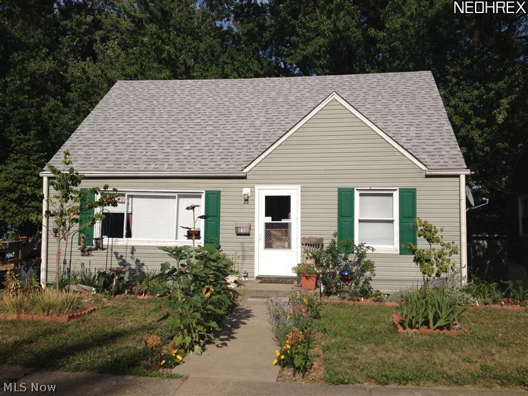 Investor special, already tenant occupied ! Cute 4 bedroom Cape with excellent curb appeal. 2 bedrooms on first floor, 2 upstairs. Walk out basement. Updated kitchen and bath. Newer roof and H2O tank. Selling as is, Seller to make no repairs.