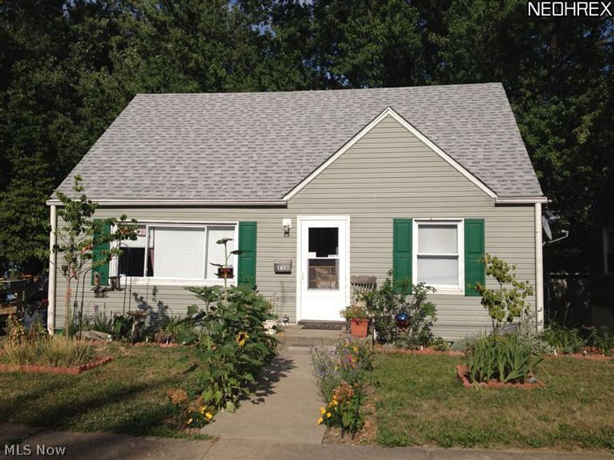 Investor special, already tenant occupied ! Cute 4 bedroom Cape with excellent curb appeal.  2 bedrooms on first floor, 2 upstairs.  Walk out basement. Updated kitchen and bath.  Newer roof and H2O tank. Selling as is, Seller to make no repairs.