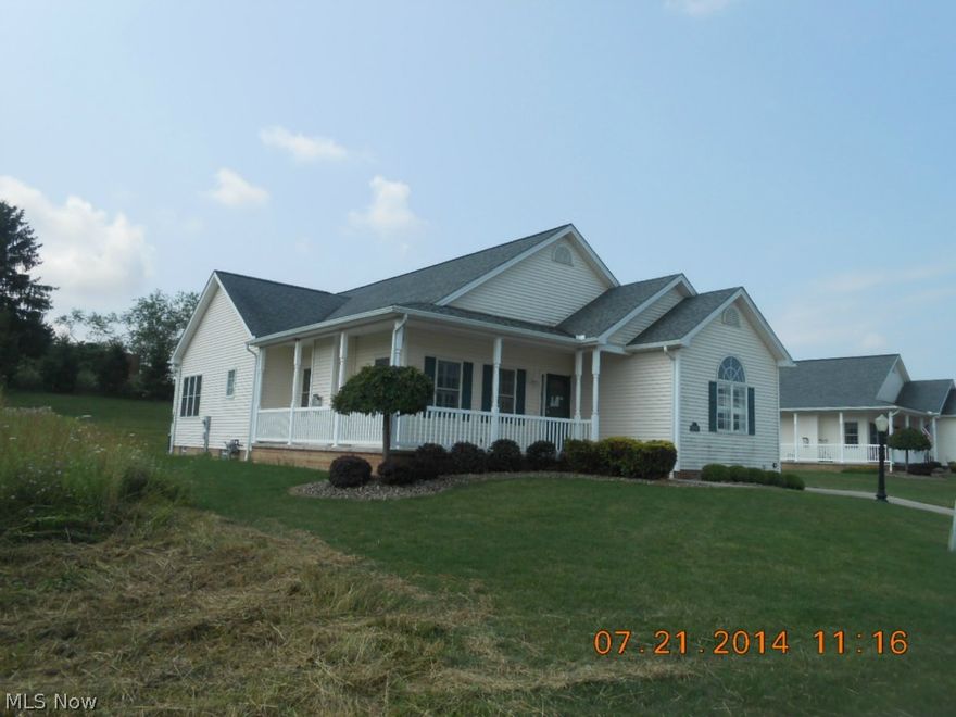 Reduced!  A beautiful villa with all the space you need.  Living room with fireplace, eat in kitchen.  Sun room with fireplace, back patio.  Master bedroom with full bath. First floor laundry.  Freshly painted with new carpet.  Must see!  The is a Fannie Mae Property.  The seller requests all offers to be submitted through HomePath website.  It is strongly encouraged that an offer include proof of funds (if cash) or pre-approval (if financing) and is a requirement for the seller's final acceptance.