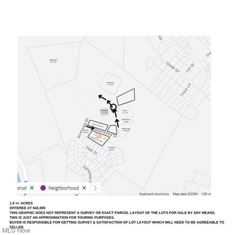 Vacant Land For Sale - VL Eagle Mountain Estate<br/> Hancock County, New Cumberland, WV 26047
