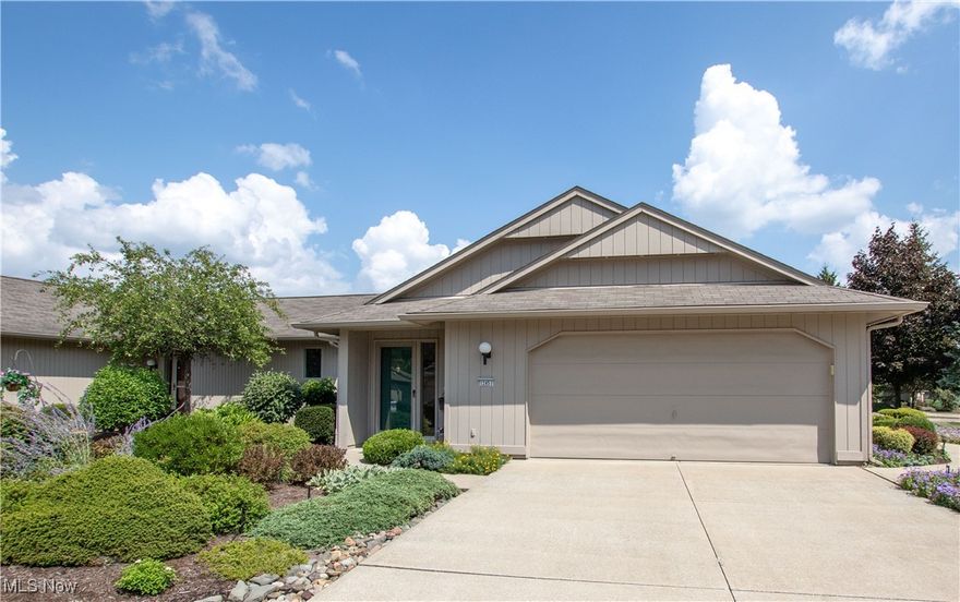 Fantastic Spacious Ranch with over 1,900 Square Feet in Olympia * Highly Desirable Community of Strongsville * Adult Community * Surrounded by lovely Landscaping * Easy one Floor Living Maintenace Free * Massive Living Room with Tray Ceiling and Fireplace has access to Patio area * Kitchen includes updated Appliances and Large Cabinets and Pantry for Plenty of Storage * Master bedroom with Tray Ceiling has Master Bath and Large 12 by 11 Walk-in Closet * Includes Clubhouse with Pool, Fitness Center, Library, Multi-Purpose Room, Dining Room and Bocce Ball Court * Great location minutes away from the Mall and other Shopping * Opportunity to enjoy a Relaxed or Active Lifestyle!