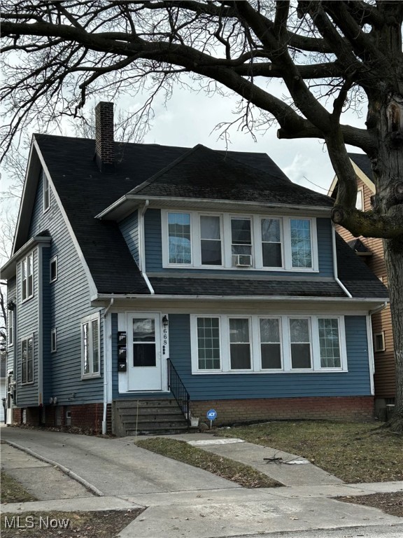 This updated 3 unit Cleveland Heights income property is close to hospitals, shopping, dining and public transportation. Near all the features that Coventry is known for. Each unit has beautiful built ins, extensive wood work and renovated kitchens and bathrooms (2023/2024}. This property has hardwood floors refinished in 2023/2024. Many of the windows replaced and glass block basement windows installed (2023). All windows had flashing installed.Plumbing and electric replaced in Unit 3 in 2024. Hi efficiency gas furnace systems installed for Units 1 and 2 in 2024. Units 1 and 2 have a fireplace in the living room. Unit 1 has a deck and sunroom. Unit 2 has a back bonus room. The 3rd floor unit has a kitchenette. Outside is a detached 3 car garage and concrete driveway (2024). Each unit has a dedicated washer, dryer and hot water tank in the Common basement with separate utilities.