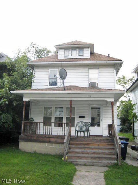 Priced to sell! Large 4 bedroom home ready for your finishing touch or use it as a rental. Property is being sold as is. Two car garage. Both the house and garage have been sided, newer concrete, newer plumbing. Great opportunity! Check it out today!