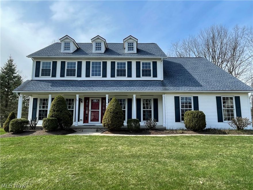 Welcome to this rare find 5bdrm/4ba Colonial with 1st floor Master/In-Law Suite.  This one owner home is pride of ownership throughout.  The list of upgrades is endless including new paint and carpet. Huge 10 course basement partially finished with loads of storage closets.  Your family will love the spacious back yard with pool and Trex decking. Set up is in place for a pool heater.  All pool equipment stays along with a full supply of chemicals.   The award-winning school system of North Royalton that has BRAND NEW BUILDINGS is a great reason to live in this home and raise a family.  This cul-de-sac street offers a very private feeling with no traffic at all.  Not much to do except move in and enjoy life.  Welcome home.