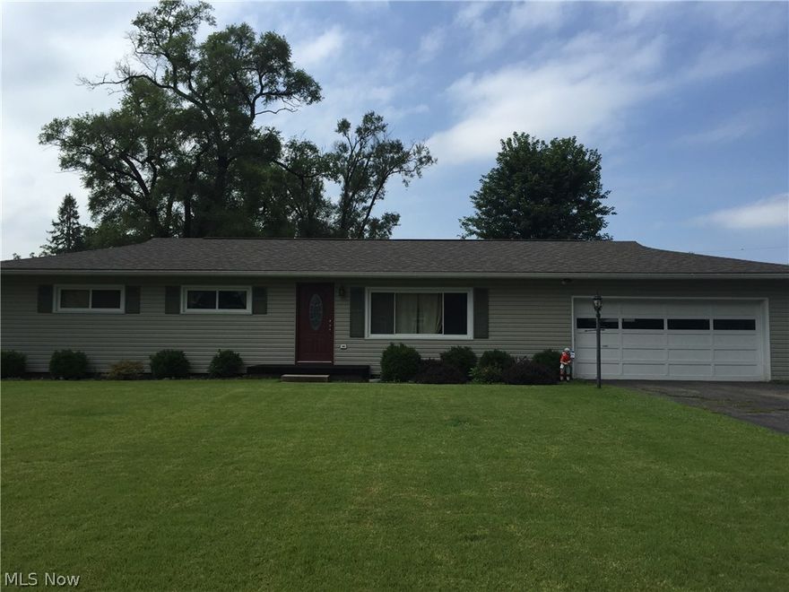 North, nice updated 3 bedrooms, 2 baths ranch with large family room in lower level. Nice deck over looking nice backyard for your enjoyment.