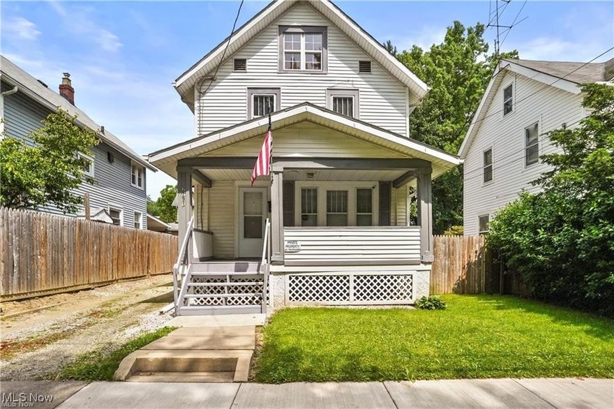 This very spacious and fully updated 3 story colonial is the home you have been searching for! The interior has a
 beautiful open concept with a large eat-in kitchen. 3 great size bedrooms upstairs with a full bathroom being nicely
 updated. Very spacious basement with a nice size bedroom and its own full bath! The backyard is very spacious with a
 new large shed with electrical and fully fenced in! ALL furniture, including all T.vs and decorations can stay if needed!!
 Sellers are offering a full year APHW Home Warranty to buyers!