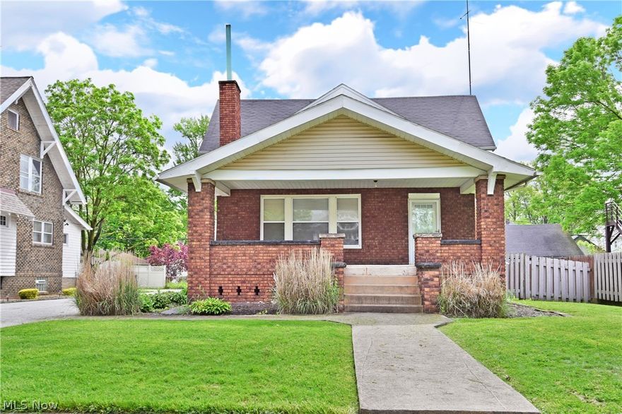 Great investment opportunity!  Upstairs unit has 2 bedrooms 1 bathroom and laundry.  Large kitchen and living room dining room area.  First floor has 2 bedrooms 1 bathroom kitchen living room plus basement is finished with 1 and a half additional bathrooms and another full kitchen.  2 car detached garage.  Brick and vinyl exterior.  Tenants pay all utilities.  Separate utilities for upstairs and downstairs unit. Call for your showing today!