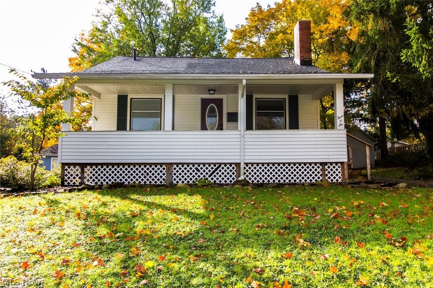 Welcome to this stunning and completely renovated open-concept 3 Bedroom Cape Cod in beautiful Chardon! The color scheme and updates are exquisite! There is truly nothing for you to do but move right in! Step in through the gorgeous Front Porch to the open and welcoming Living Room with vent-less Gas Fireplace that leads into the beautifully updated Dining Room and Kitchen with new flooring, custom cabinetry, Granite counters, and Stainless Appliances! Master and Second Bedroom on First Floor with Third Bedroom upstairs.  Convenient second Bath and Laundry Room in basement. Nothing is untouched inside or outside of this home... New Flooring, New roof, Brand New Central Air system, New HWT, Recessed LED Lighting, Newly updated Electric/100 amp Service, New drywall & freshly painted walls throughout the home with all new trim too! Absolutely move in ready with fresh landscaping and 2 car Garage! Come make this great home yours!