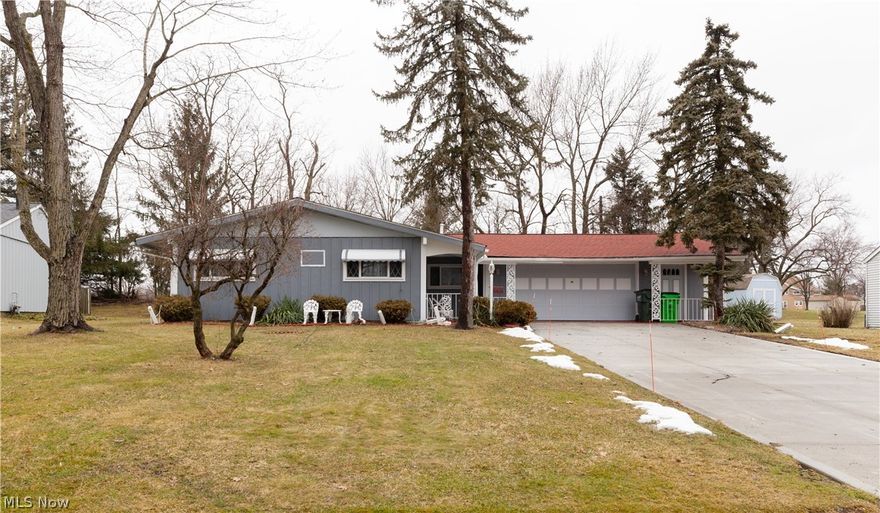 Welcome home to this 3 bedroom, 2 bath ranch in a quiet Bedford Heights neighborhood.  This home has new carpet and paint throughout, in addition to other various updates.  Newer roof and driveway and an oversized garage.   This home is located close to the highway, shopping, and recreation center.