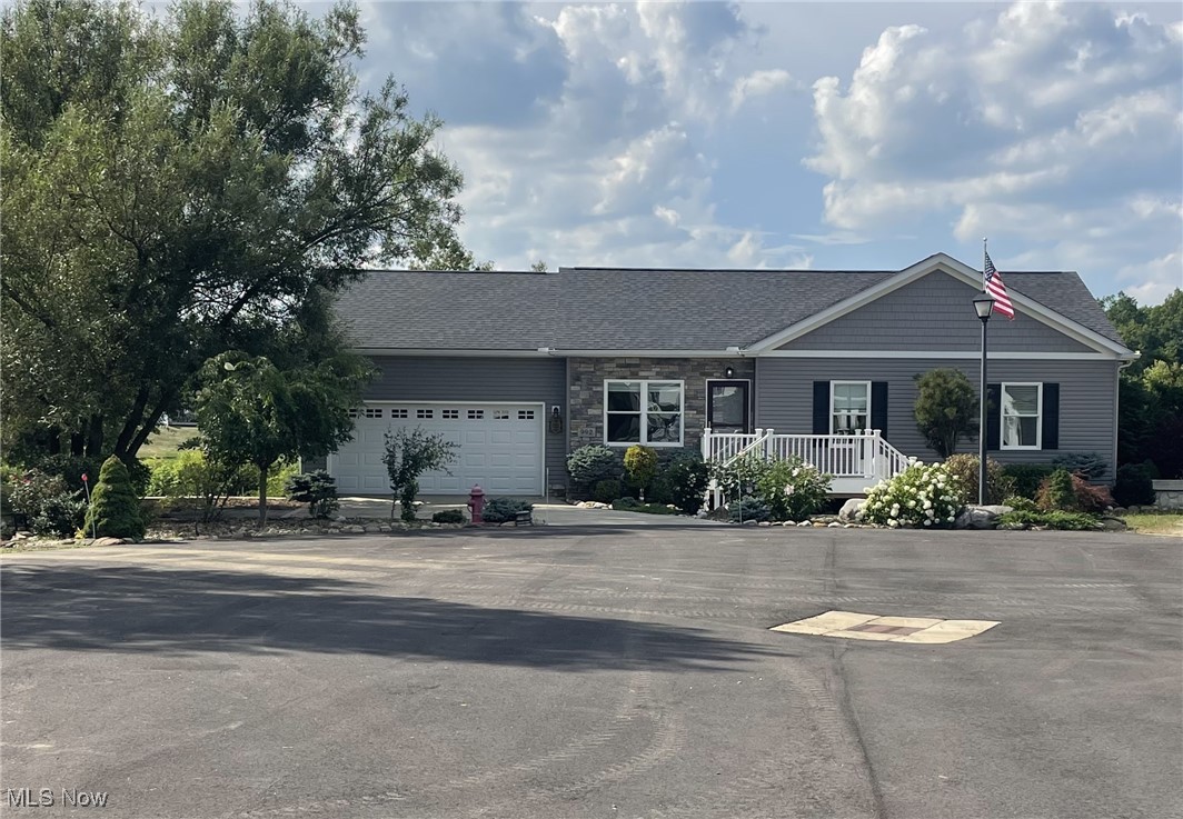 Ranch property with basement. Water feature to back of house. House includes extra adjacent vacant lot. Also available are two additional lots, which can be purchased separately: MLS #5145143 and MLS #5146100
Existing Dining room could be walled to create third bedroom
Walk-out basement